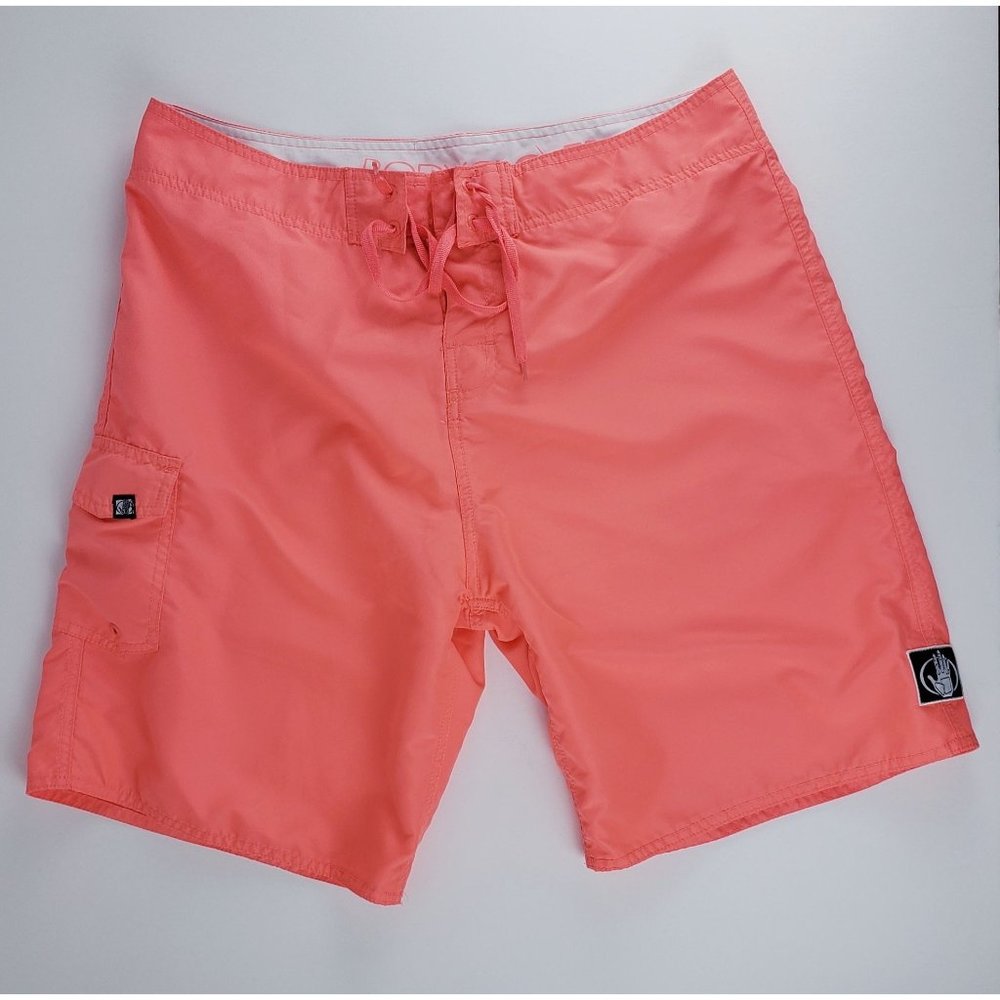 Neon Body Glove Juan Mor Tine Board Short Orange Men's 36